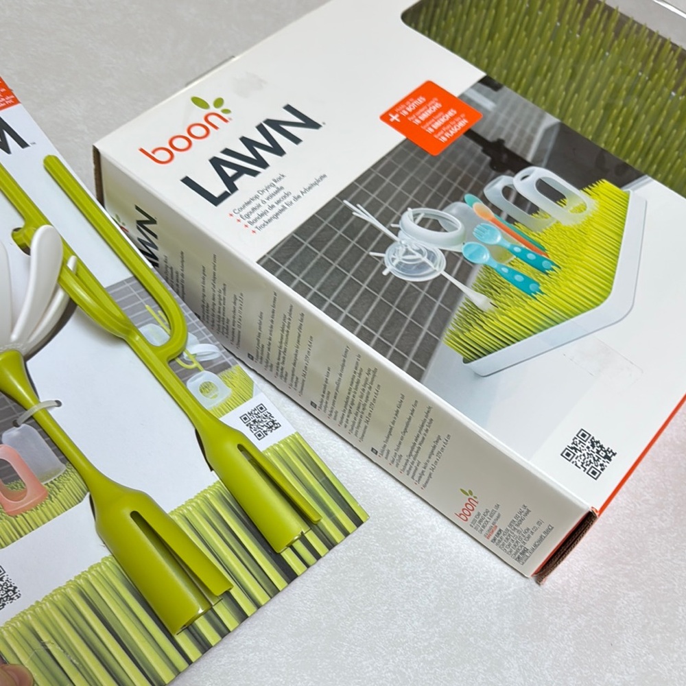Boon Lawn Countertop Drying Rack - Green - Picture 6 of 6
